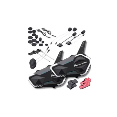 Motorbike Intercom Midland R1 MESH TWIN
