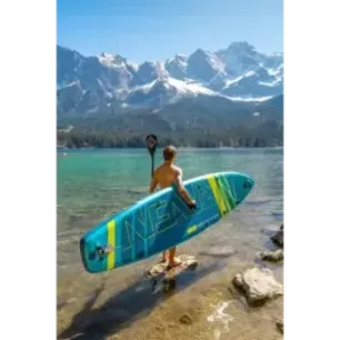 SUP aerusurfi laud Raven WaveCruiser Blue/Lime 350cm Komplekt