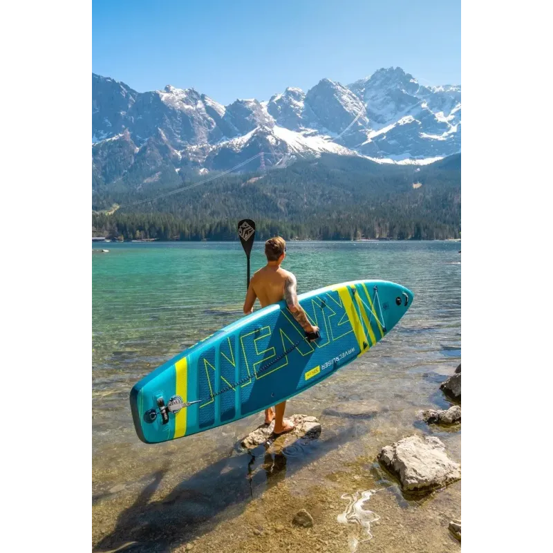 SUP aerusurfi laud Raven WaveCruiser Blue/Lime 350cm