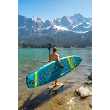 SUP aerusurfi laud Raven WaveCruiser Blue/Lime 350cm