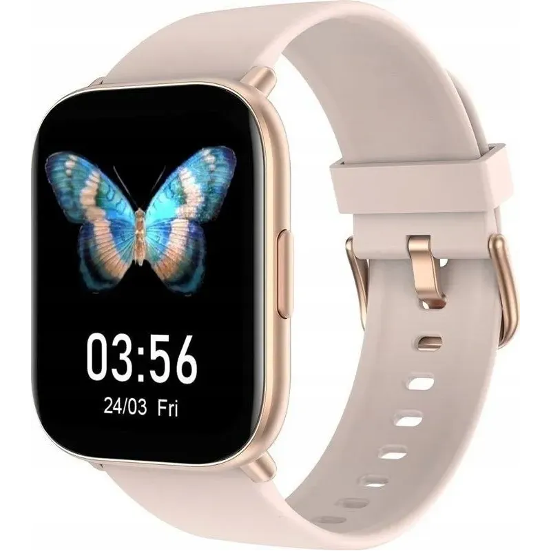 Oromed ORO-FIT PRO GT 4.52 cm (1.78&quot) AMOLED Digital 368 x 448 pixels Touchscreen Pink