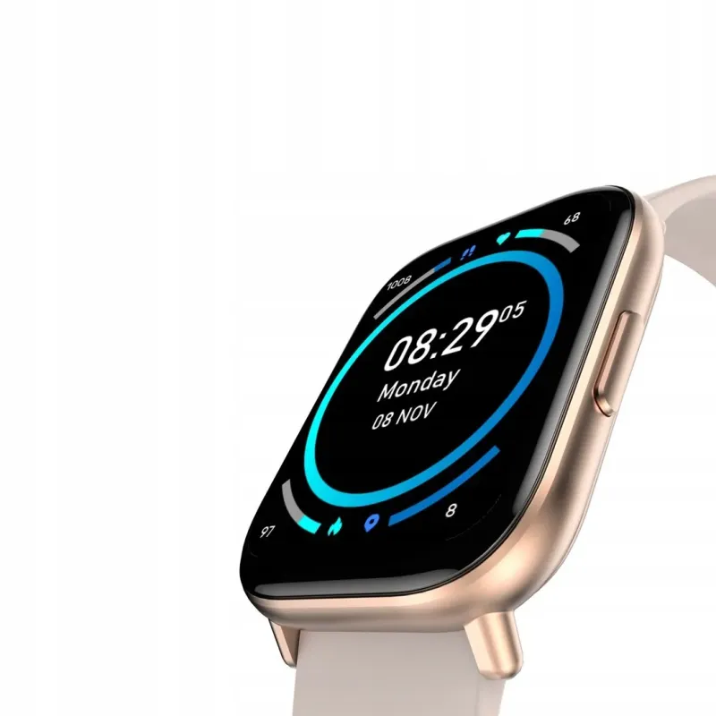 Oromed ORO-FIT PRO GT 4.52 cm (1.78&quot) AMOLED Digital 368 x 448 pixels Touchscreen Pink