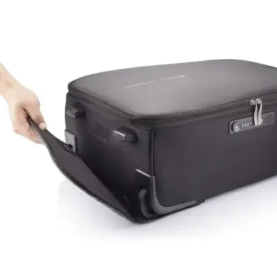 Bag/backpack with wheels XD Design Bobby Trolley black P705.771