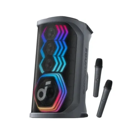 Anker Soundcore Speaker Bluetooth Black Portable Rave 3S dB Wireless connection