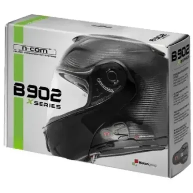 Nolan N-Com B902 X Motorbike intercom 1 pc Black