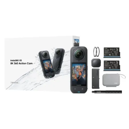Insta360 X5 Essentials Camera Bundle