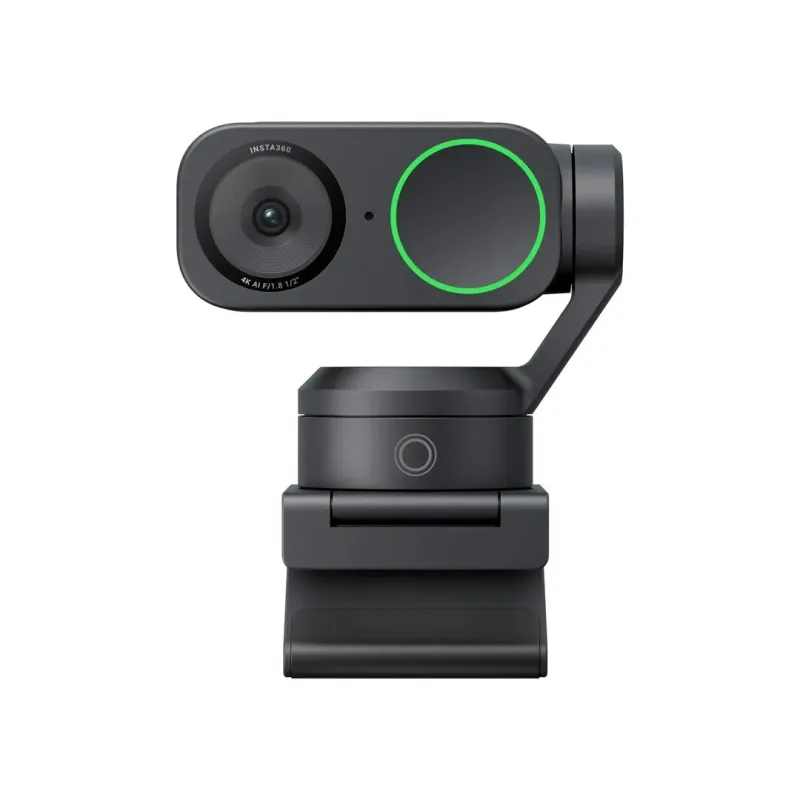 Insta360 Link 2 webcam 3840 x 2160 pixels USB Black