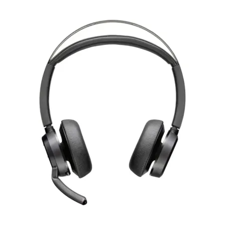 Poly Voyager Focus 2 UC Headset +USB-A to USB-C Cable +Charging Stand