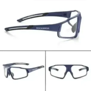 Rockbros SP216BL UV400 blue photochromic cycling glasses
