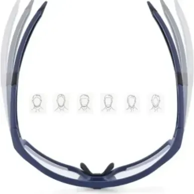 Rockbros SP216BL UV400 blue photochromic cycling glasses