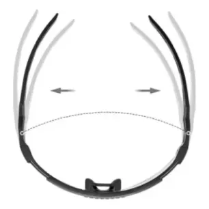 Photochromic cycling glasses with UV protection and Rockbros transparent black corrective insert