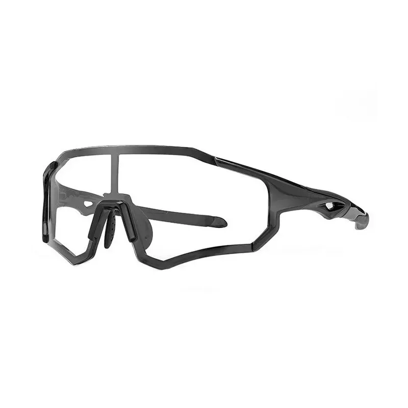 Rockbros 10181 UV400 photochromic cycling glasses, black