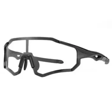 Rockbros 10181 UV400 photochromic cycling glasses, black
