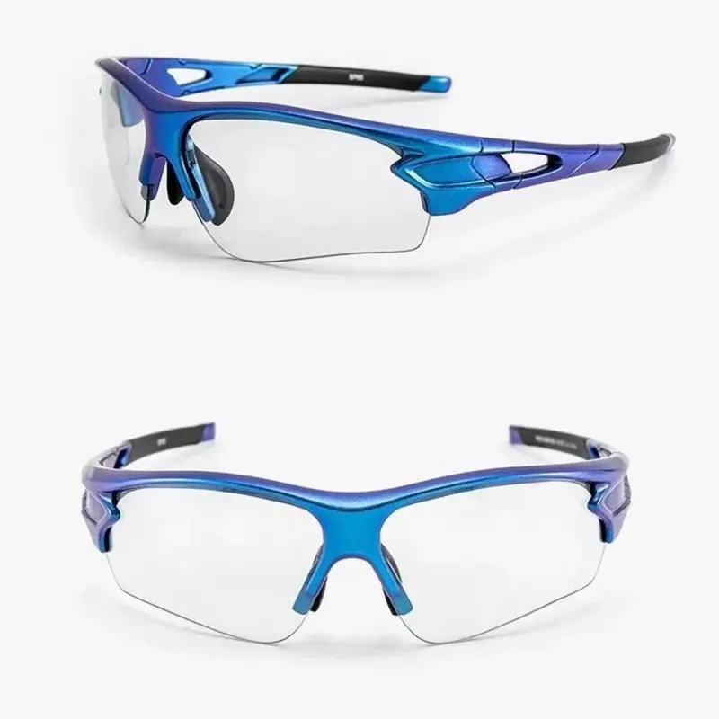 Rockbros 10069 UV400 blue photochromic cycling glasses