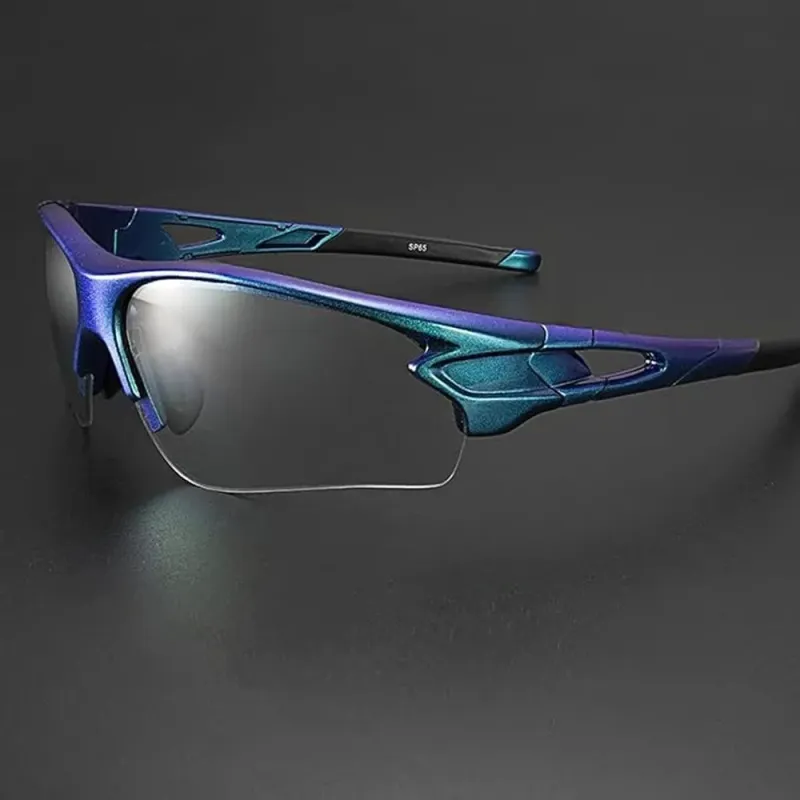 Rockbros 10069 UV400 blue photochromic cycling glasses