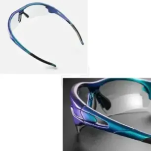 Rockbros 10069 UV400 blue photochromic cycling glasses