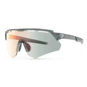 Rockbros 189114 polarised cycling glasses with UV protection and prescription insert, grey