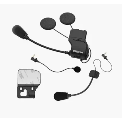 Sena SC-A0354 Universal helmet clip kit with HD speakers Black