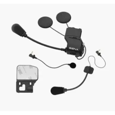 Sena SC-A0354 Universal helmet clip kit with HD speakers Black