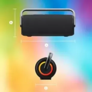 Manta SPK325-BK NYX black