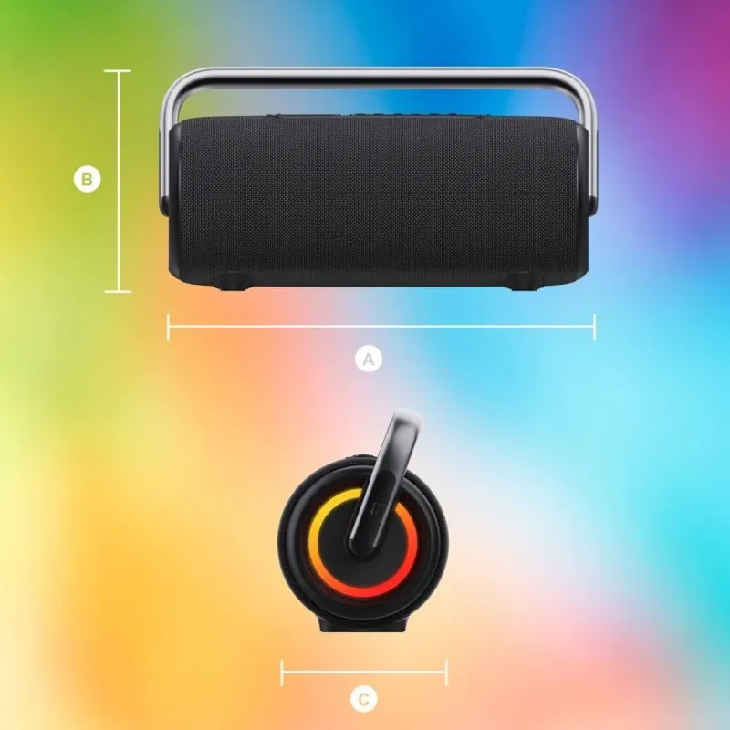 Manta SPK325-BK NYX black