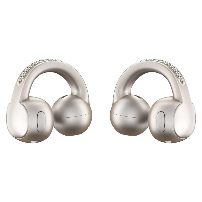 Motorola moto buds loop Headset Wireless Ear-clip-on Calls/Music/Sport/Everyday Bluetooth Beige