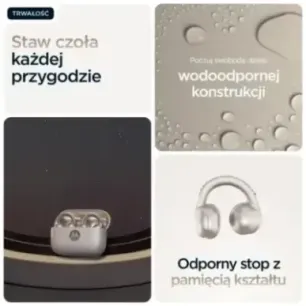 Motorola moto buds loop Headset Wireless Ear-clip-on Calls/Music/Sport/Everyday Bluetooth Beige