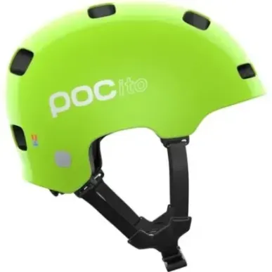 Kask rowerowy kids POCito Crane MIPS zielony roz.S