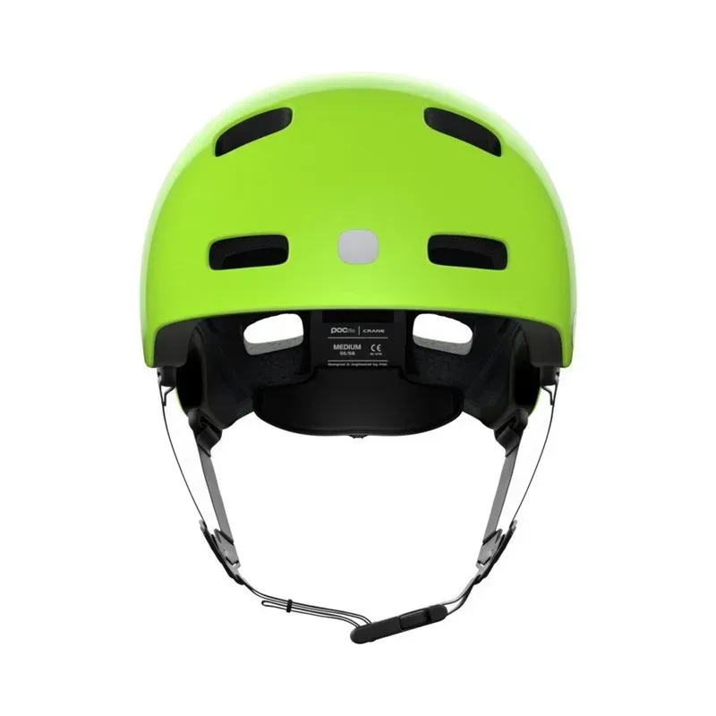 Kask rowerowy kids POCito Crane MIPS zielony roz.S