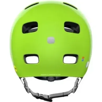 Kask rowerowy kids POCito Crane MIPS zielony roz.S