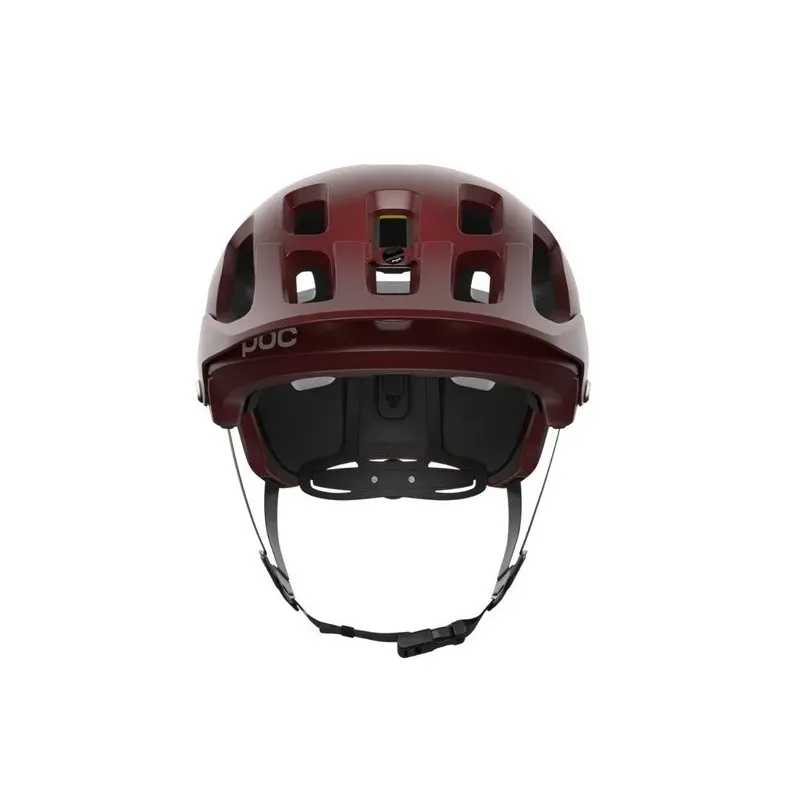 Kask rowerowy POC TECTAL RACE MIPS bordowo-biały M