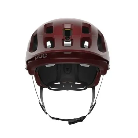 Kask rowerowy POC TECTAL RACE MIPS bordowo-biały M
