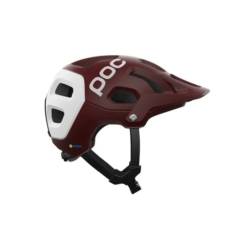 Kask rowerowy POC TECTAL RACE MIPS bordowo-biały M