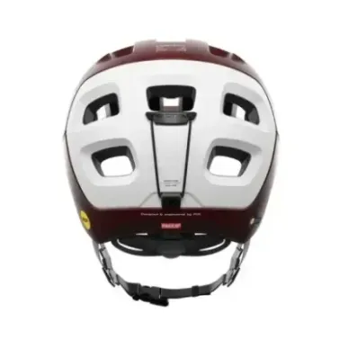 Kask rowerowy POC TECTAL RACE MIPS bordowo-biały M
