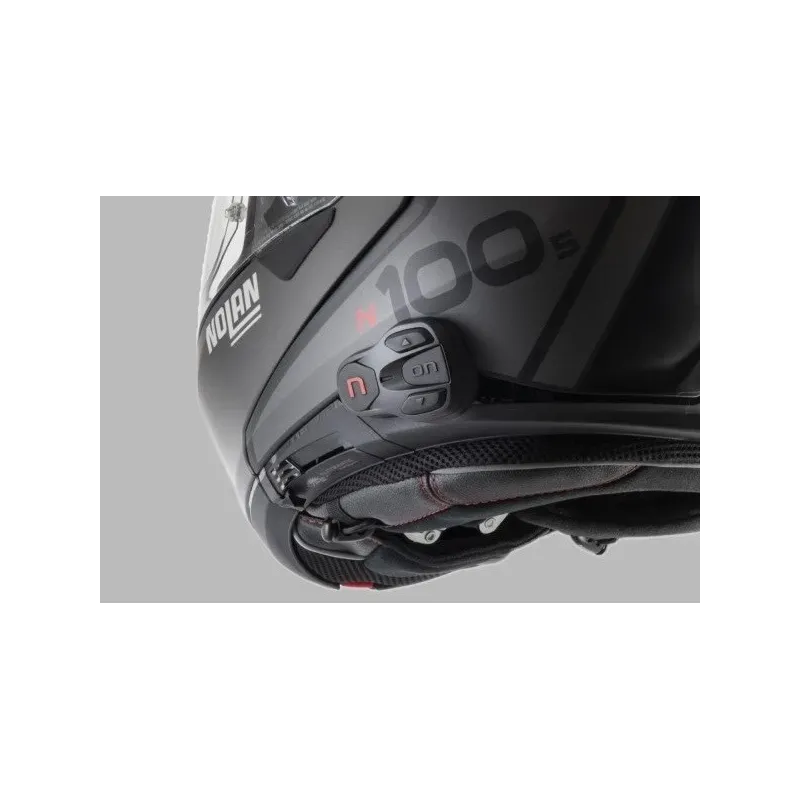 Nolan N-Com B902L R Motorbike intercom 1 pc Black