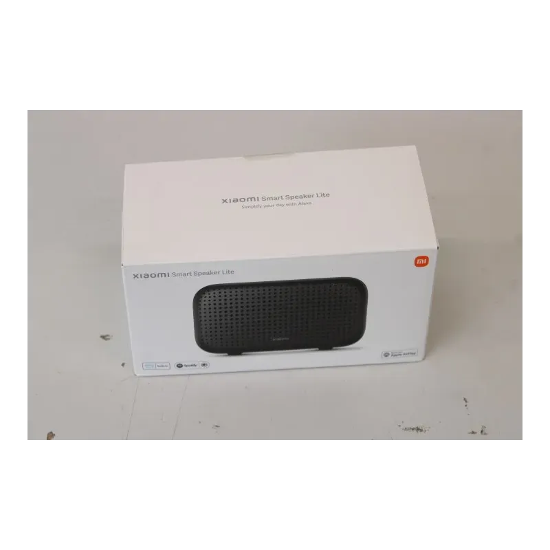 SALE OUT. Xiaomi Smart Speaker Lite Xiaomi Smart Speaker Lite DEMO Bluetooth Black Portable Wireless