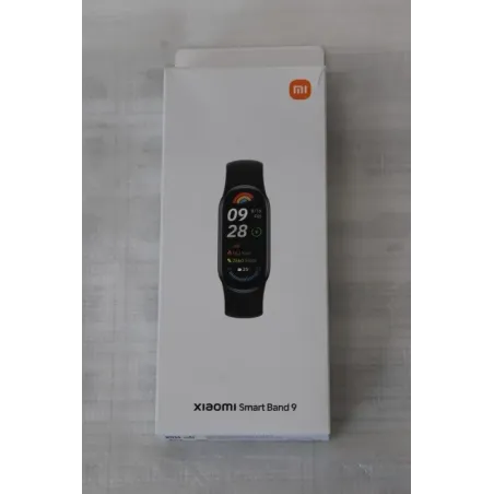 SALE OUT. Xiaomi Smart Band 9, Midnight Black Xiaomi DEMO, MISSING CHARGER AND MANUALS