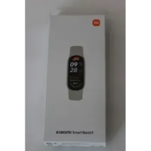 SALE OUT. Xiaomi Smart Band 9, Titan Gray Xiaomi USED, MISSING CHARGER