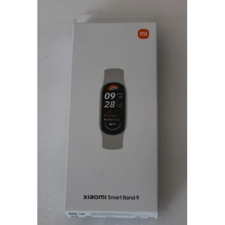 SALE OUT. Xiaomi Smart Band 9, Titan Gray Xiaomi USED, MISSING CHARGER