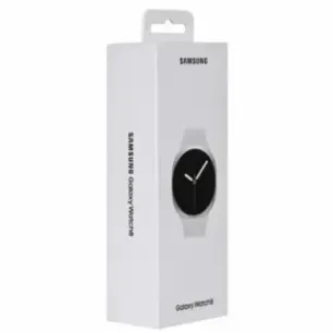 Samsung Galaxy Watch 8 3.81 cm (1.5&quot) AMOLED 44 mm Digital 480 x 480 pixels Touchscreen Silver Wi-Fi GPS