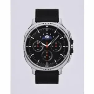 Samsung Galaxy Watch 8 Classic 3.3 cm (1.3&quot) AMOLED 46 mm Digital 438 x 438 pixels Touchscreen 4G Silver Wi-Fi GPS