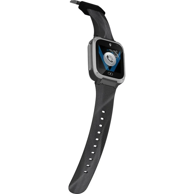 Smartwatch dla dziecka KiDiZ Basic czarny