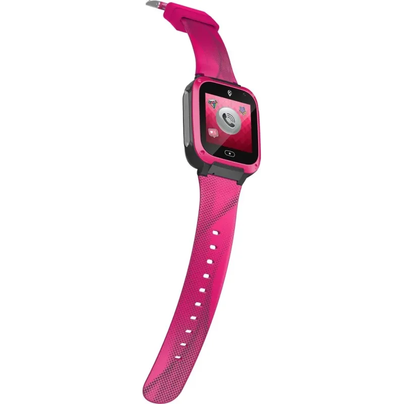 Smartwatch dla dziecka KiDiZ Basic różowy