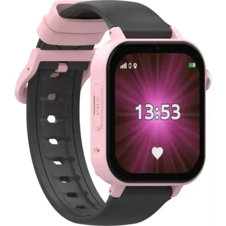 Smartwatch dla dziecka KiDiZ Connect różowy