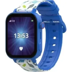 Smartwatch dla dziecka KiDiZ Connect niebieski