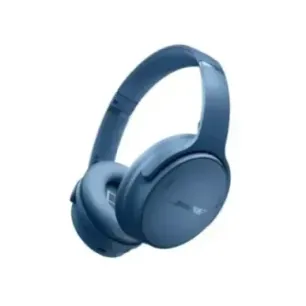 Bose QuietComfort 884367-1300 Over-Ear Headphones Wired/ Wireless Bluetooth Blue