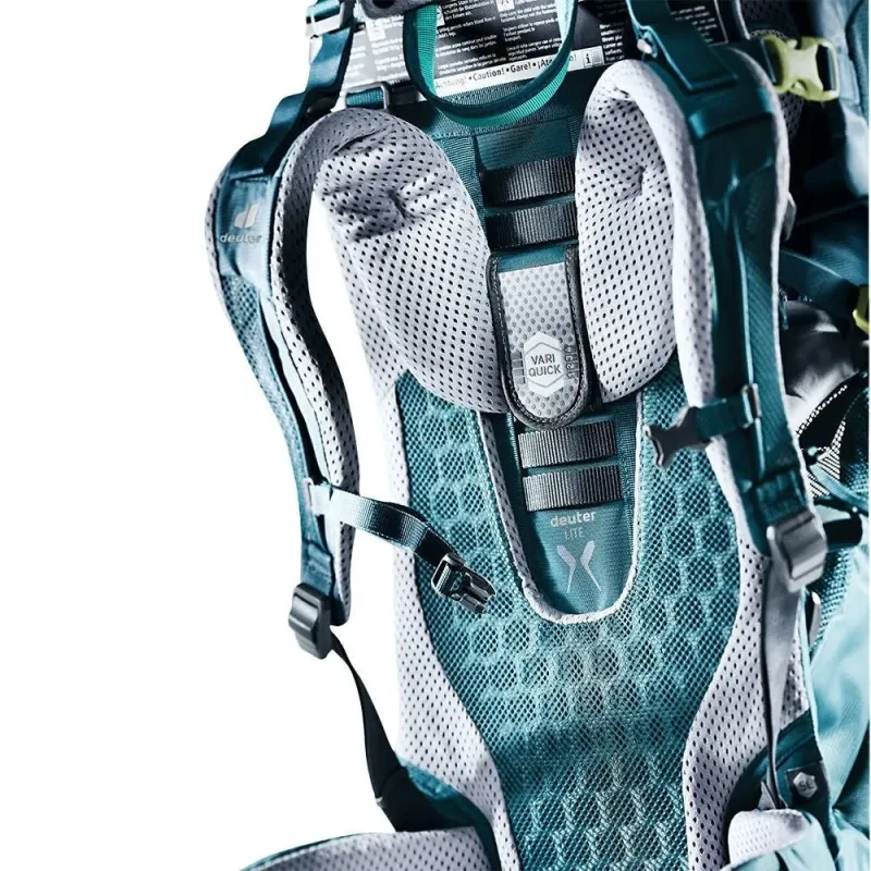 Deuter Kid Comfort Active SL Baby carrier backpack Polyamide