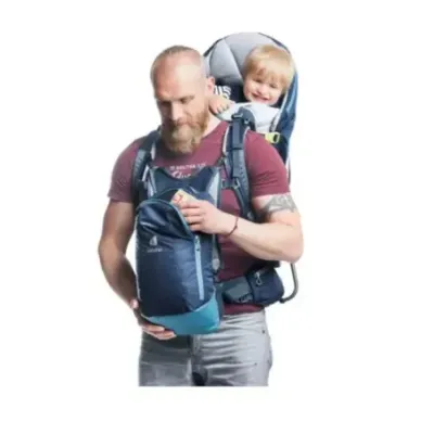 Deuter Kid Comfort Pro Baby carrier backpack Polyamide Blue