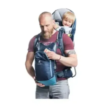 Deuter Kid Comfort Pro Baby carrier backpack Polyamide Blue