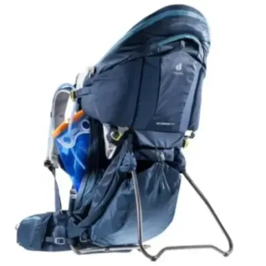 Deuter Kid Comfort Pro Baby carrier backpack Polyamide Blue